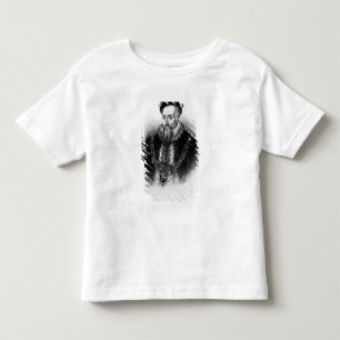 Portrait of Robert Dudley 1st Earl of Toddler T-Shirt
