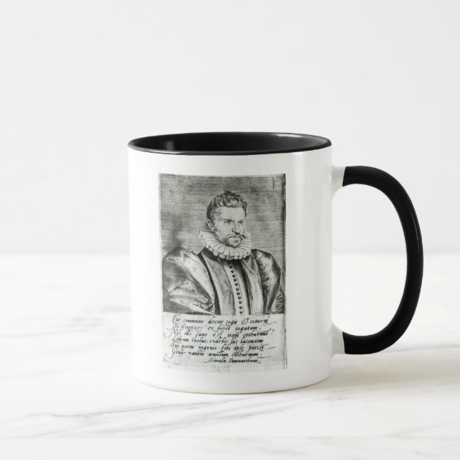 Portrait of Robert Garnier Mug (Right)