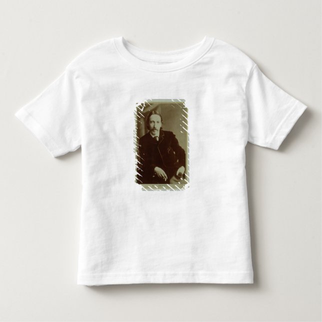 Portrait of Robert Louis Balfour Stevenson (1850-9 Toddler T-Shirt (Front)