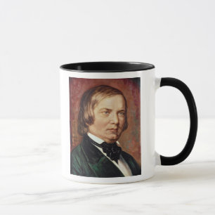 Portrait of Robert Schumann Mug