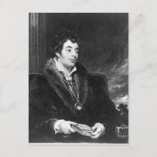 Portrait of Robert Southey Postcard