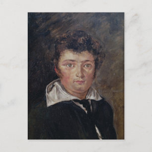 Portrait of Robert Surcouf 1796 Postcard