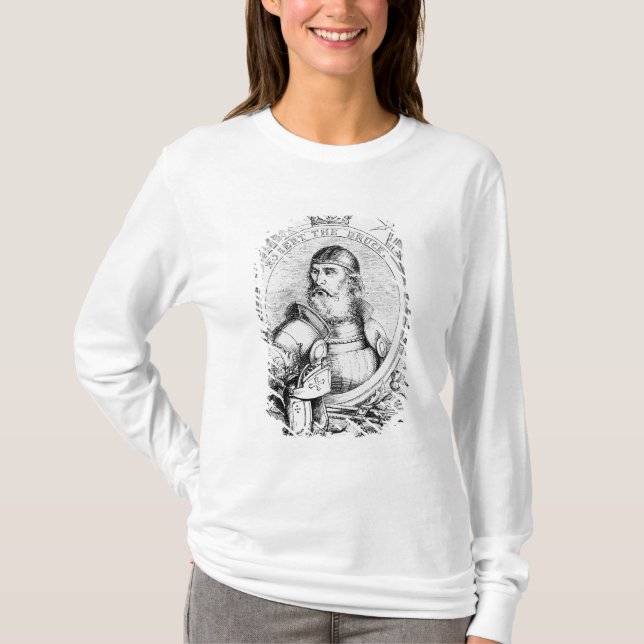 Portrait of Robert the Bruce T-Shirt (Front)