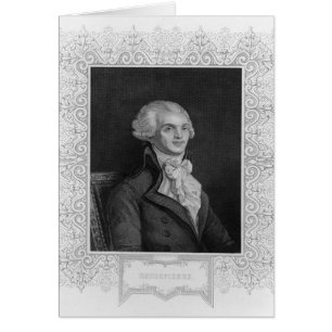 Portrait of Robespierre
