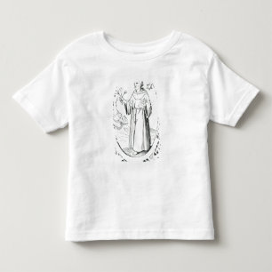 Portrait of Roger Bacon Toddler T-Shirt