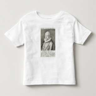 Portrait of Roland de Lassus  1593-94 Toddler T-Shirt
