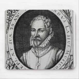 Portrait of Roland de Lassus Mouse Pad