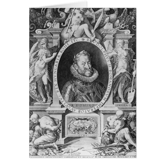 Portrait of Rudolph II (Front)
