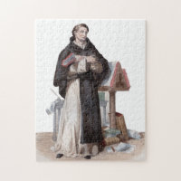 Portrait of Saint Bernard de Clairvaux