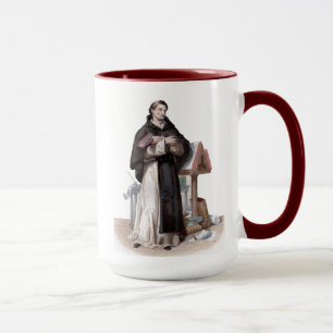 Portrait of Saint Bernard de Clairvaux Mug