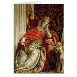 Portrait of Saint Helena