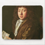 Portrait of Samuel Pepys  1666 Mouse Pad<br><div class="desc">Portrait of Samuel Pepys | by John Hayls | Art Location: National Portrait Gallery,  London,  UK | English Artist | Image Collection Number: XCF266095</div>