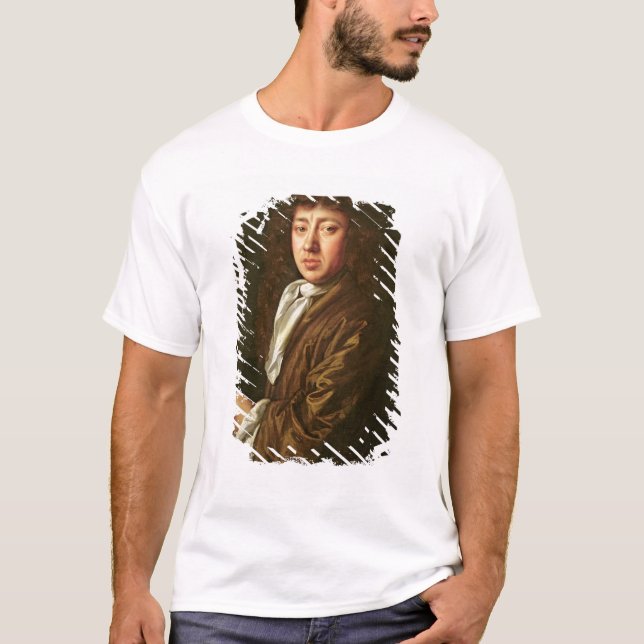 Portrait of Samuel Pepys  1666 T-Shirt (Front)