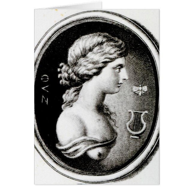 Portrait of Sappho (Front)