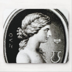 Portrait of Sappho Mouse Pad