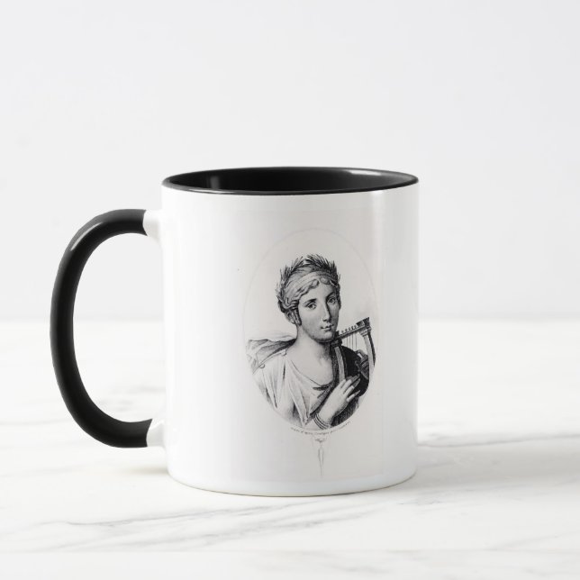 Portrait of Sappho Mug (Left)