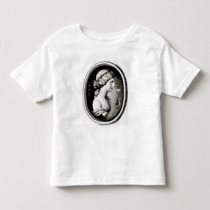 Portrait of Sappho Toddler T-Shirt