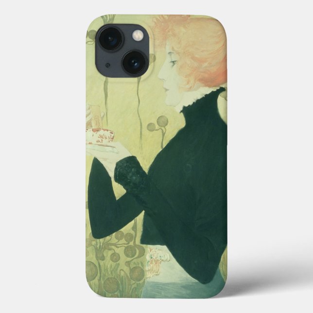 Portrait of Sarah Bernhardt Case-Mate iPhone Case (Back)