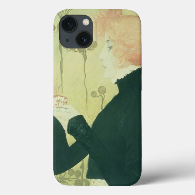 Portrait of Sarah Bernhardt Case-Mate iPhone Case (Back)