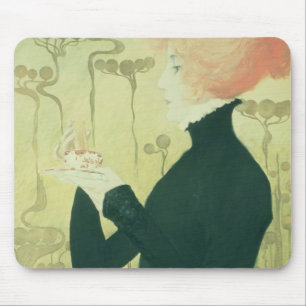 Portrait of Sarah Bernhardt Mouse Pad