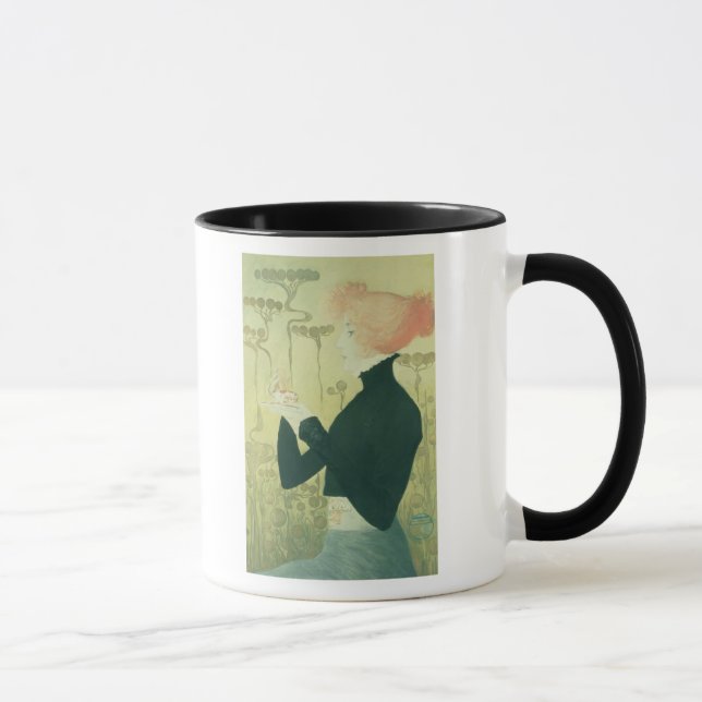 Portrait of Sarah Bernhardt Mug (Right)