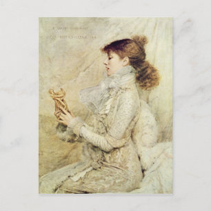 Portrait of Sarah Bernhardt Postcard