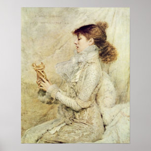 Portrait of Sarah Bernhardt Poster