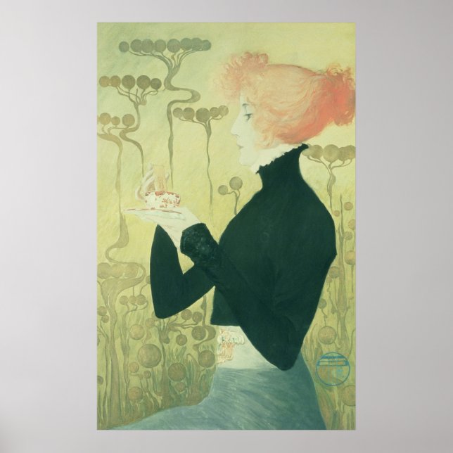 Portrait of Sarah Bernhardt Poster (Front)