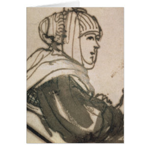 Portrait of Saskia, 1634