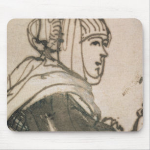 Portrait of Saskia, 1634 Mouse Pad