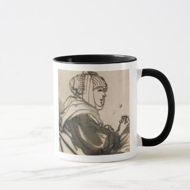 Portrait of Saskia, 1634 Mug (Right)