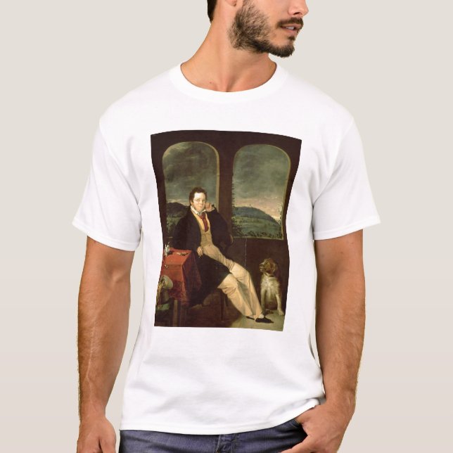 Portrait of Schubert T-Shirt (Front)