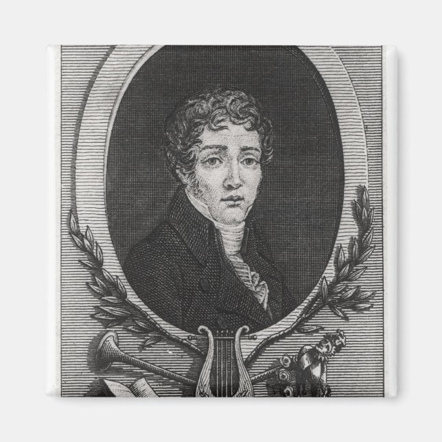 Portrait of Sebastian-Roch Nicolas Magnet (Front)