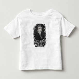 Portrait of Sebastian-Roch Nicolas Toddler T-Shirt