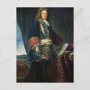 Portrait of Sebastien le Prestre de Vauban Postcard