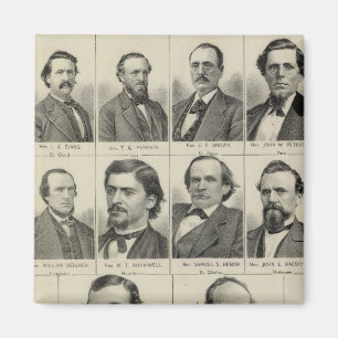 Portrait of Senators in Minnesota Magnet