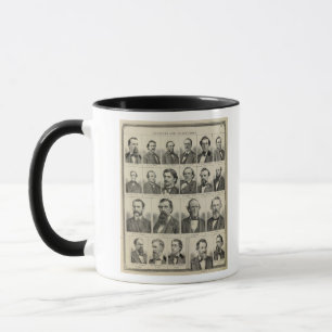 Portrait of Senators in Minnesota Mug