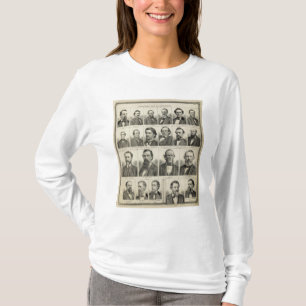 Portrait of Senators in Minnesota T-Shirt