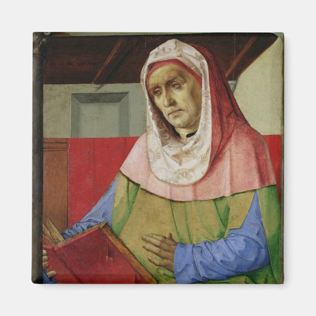 Portrait of Seneca  c.1475 Magnet (Front)