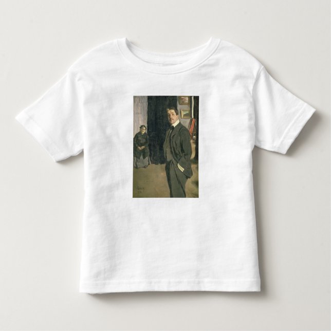 Portrait of Sergei Pavlovich Diaghilev Toddler T-Shirt (Front)