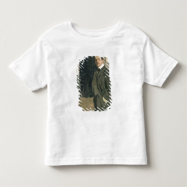 Portrait of Sergei Pavlovich Diaghilev Toddler T-Shirt (Front)