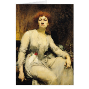 Portrait of Severine 1893
