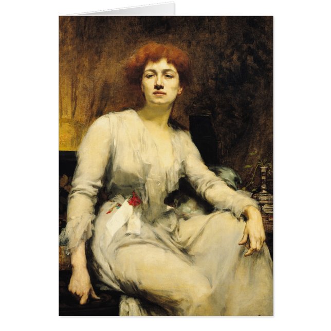 Portrait of Severine  1893 (Front)