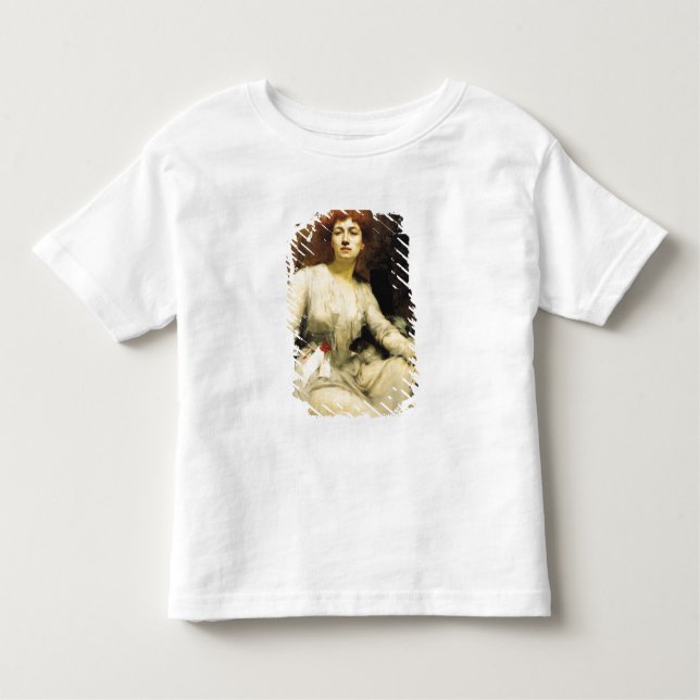 Portrait of Severine  1893 Toddler T-Shirt (Front)