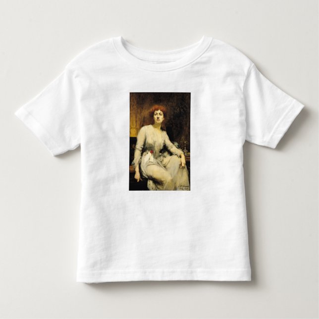 Portrait of Severine  1893 Toddler T-Shirt (Front)