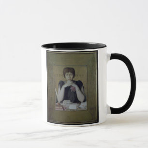 Portrait of Severine (Caroline Remy) (1855-1929) ( Mug