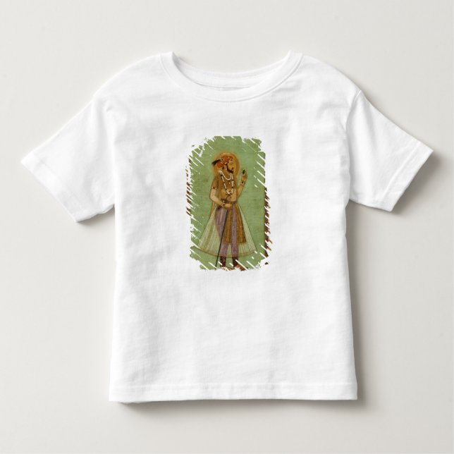 Portrait of Shah Jahan , 1631, Mughal Toddler T-Shirt (Front)