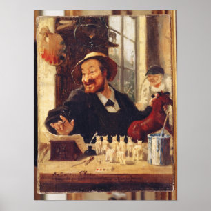 Portrait of Shaunard, or Shanne Poster