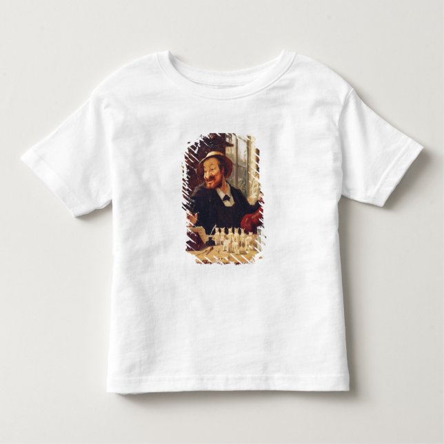 Portrait of Shaunard, or Shanne Toddler T-Shirt (Front)