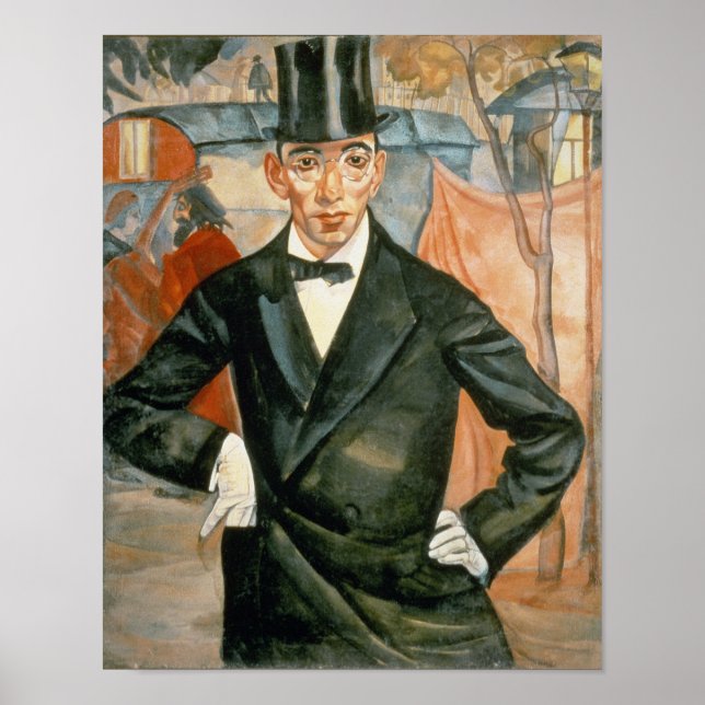 Portrait of Sherling Poster (Front)